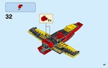 Bauanleitungen LEGO - 60144 - Race Plane: Page 35