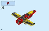 Bauanleitungen LEGO - 60144 - Race Plane: Page 36