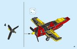 Bauanleitungen LEGO - 60144 - Race Plane: Page 47