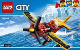 Bauanleitungen LEGO - 60144 - Race Plane: Page 1