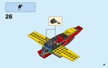 Bauanleitungen LEGO - 60144 - Race Plane: Page 29