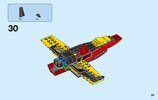 Bauanleitungen LEGO - 60144 - Race Plane: Page 33