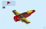 Bauanleitungen LEGO - 60144 - Race Plane: Page 39