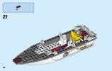 Bauanleitungen LEGO - 60147 - Fishing Boat: Page 28