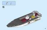 Bauanleitungen LEGO - 60147 - Fishing Boat: Page 21