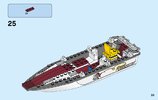 Bauanleitungen LEGO - 60147 - Fishing Boat: Page 33