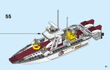 Bauanleitungen LEGO - 60147 - Fishing Boat: Page 57