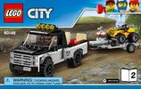 Bauanleitungen LEGO - City - 60148 - Quad-Rennteam: Page 1