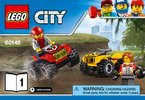 Bauanleitungen LEGO - City - 60148 - Quad-Rennteam: Page 1