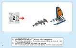 Bauanleitungen LEGO - 60149 - 4x4 with Catamaran: Page 2