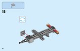 Bauanleitungen LEGO - 60149 - 4x4 with Catamaran: Page 16