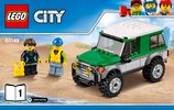 Bauanleitungen LEGO - 60149 - 4x4 with Catamaran: Page 1