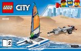 Bauanleitungen LEGO - 60149 - 4x4 with Catamaran: Page 1