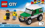 Bauanleitungen LEGO - 60149 - 4x4 with Catamaran: Page 1