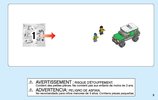 Bauanleitungen LEGO - 60149 - 4x4 with Catamaran: Page 3