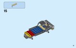 Bauanleitungen LEGO - 60149 - 4x4 with Catamaran: Page 17