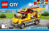 Bauanleitungen LEGO - 60150 - Pizza Van: Page 1