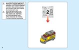 Bauanleitungen LEGO - 60150 - Pizza Van: Page 2