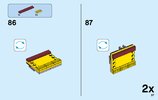 Bauanleitungen LEGO - 60150 - Pizza Van: Page 37