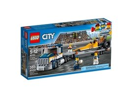 LEGO - City - 60151 - Dragster-Transporter