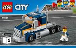 Bauanleitungen LEGO - 60151 - Dragster Transporter: Page 1