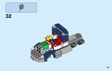 Bauanleitungen LEGO - 60151 - Dragster Transporter: Page 37