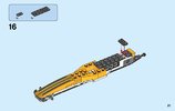 Bauanleitungen LEGO - 60151 - Dragster Transporter: Page 21