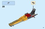 Bauanleitungen LEGO - 60151 - Dragster Transporter: Page 33