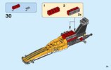 Bauanleitungen LEGO - 60151 - Dragster Transporter: Page 35