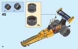 Bauanleitungen LEGO - 60151 - Dragster Transporter: Page 46