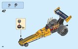 Bauanleitungen LEGO - 60151 - Dragster Transporter: Page 48