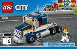 Bauanleitungen LEGO - 60151 - Dragster Transporter: Page 1