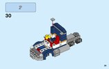 Bauanleitungen LEGO - 60151 - Dragster Transporter: Page 35