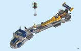 Bauanleitungen LEGO - 60151 - Dragster Transporter: Page 31