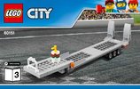 Bauanleitungen LEGO - 60151 - Dragster Transporter: Page 1