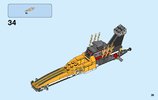 Bauanleitungen LEGO - 60151 - Dragster Transporter: Page 39