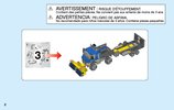 Bauanleitungen LEGO - City - 60152 - Straßenreiniger und Bagger: Page 2