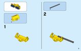 Bauanleitungen LEGO - 60152 - Sweeper & Excavator: Page 3