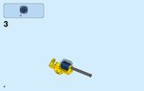 Bauanleitungen LEGO - 60152 - Sweeper & Excavator: Page 4