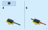 Bauanleitungen LEGO - City - 60152 - Straßenreiniger und Bagger: Page 5