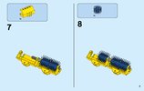 Bauanleitungen LEGO - City - 60152 - Straßenreiniger und Bagger: Page 7