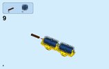 Bauanleitungen LEGO - 60152 - Sweeper & Excavator: Page 8