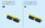 Bauanleitungen LEGO - 60152 - Sweeper & Excavator: Page 9