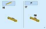 Bauanleitungen LEGO - 60152 - Sweeper & Excavator: Page 13