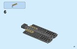 Bauanleitungen LEGO - 60152 - Sweeper & Excavator: Page 21