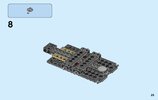 Bauanleitungen LEGO - 60152 - Sweeper & Excavator: Page 25