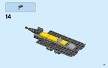 Bauanleitungen LEGO - City - 60152 - Straßenreiniger und Bagger: Page 31