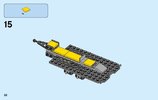 Bauanleitungen LEGO - City - 60152 - Straßenreiniger und Bagger: Page 32