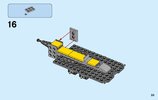 Bauanleitungen LEGO - 60152 - Sweeper & Excavator: Page 33