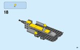 Bauanleitungen LEGO - 60152 - Sweeper & Excavator: Page 35